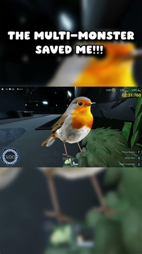 I am NOT scared of some bird! (Trust)