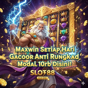 SLOT88: Situs Slot Online Gacor Hari Ini, Cuma Deposit 10K Bisa Maxwin!