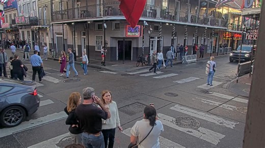 A must-view during Mardi Gras -- but also fascinating the rest of the year -- these webcams give viewers a live glimpse into the life of one of the most exciting cities in the United States: New Orleans! EarthCam and affiliate Cats Meow Karaoke Bar, deliver the most exciting views of everyone's favorite party spot | EarthCam
