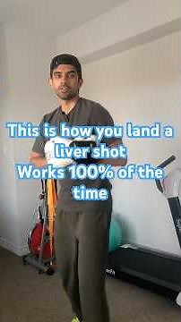 How to Land the Liver Shot — Jab, Slip, Finish #boxingtraining #hook #fightprep #shadowboxing