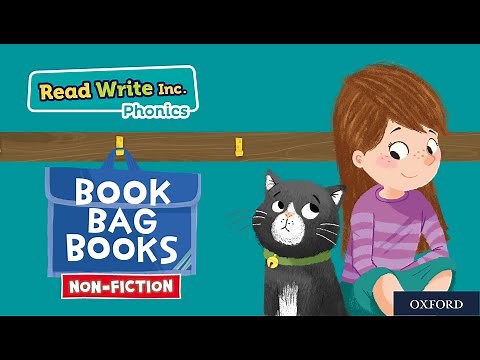 Read Write Inc. Phonics Book Bag Books | Reinforce reading at home