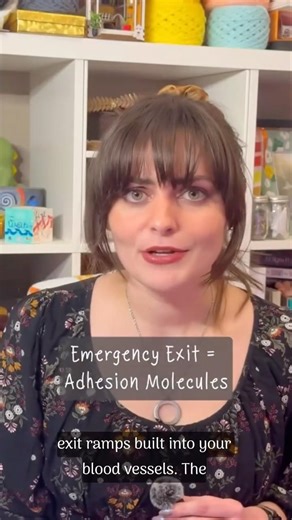 Emergency Exit Ramps: Adhesion Molecules