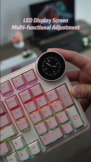 Create your dream desktop with RK N99 ✨#rk #mechanicalkeyboard #gamingsetup #gaming
