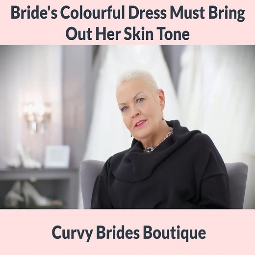 Bride Feels Like Cruella De Vil After Trying This Dress On Curvy Brides Boutique | Wedding Dress TLC