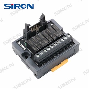 [Hot Item] Siron Y412 Mil Connecting Screws LED Indicate 8 Channel 24V Relay Module