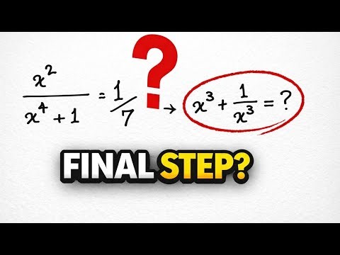 This Equation Looks Easy… But Isn’t | Question N1