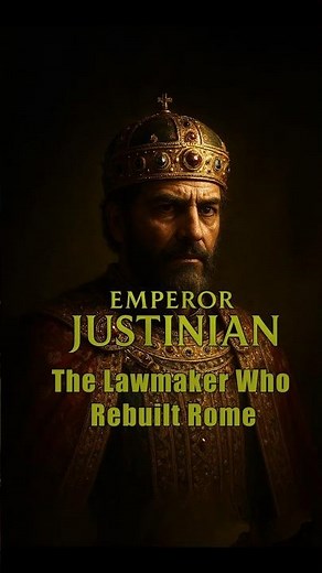 Emperor Justinian I – The Lawmaker Who Rebuilt Rome