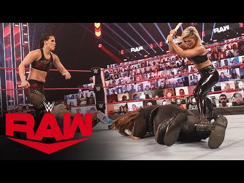 Dana Brooke vs. Shayna Baszler: Raw, Dec. 14, 2020