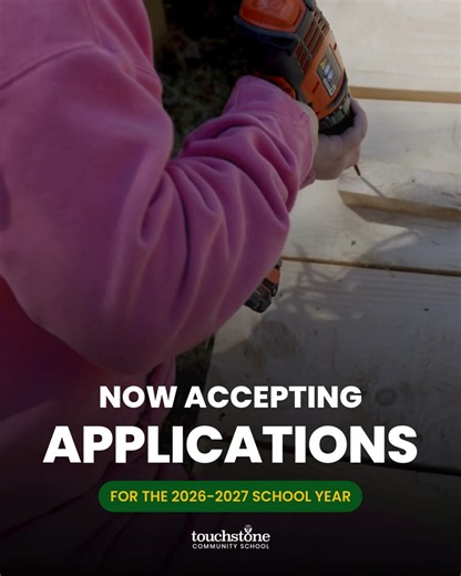@Touchstone School on Instagram: "Learning rooted in joy, curiosity, and meaningful relationships. Touchstone is now accepting applications for Fall 2026! Come experience progressive education in action and see why families choose Touchstone. https://www.touchstoneschool.com/how-to-apply"