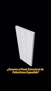 El panel estructural de poliestireno expandido 🥸 Una verdadera joya en la construcción ✅ #panel #eps #construcción #arquitectura #ingenieria | Materiales y Recubrimientos