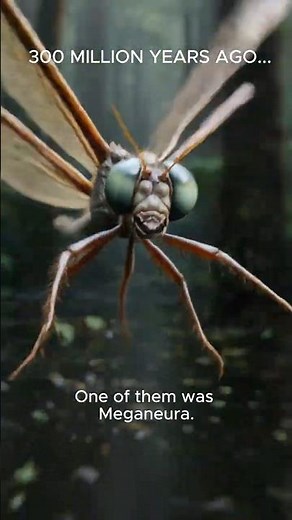 This Insect Was Bigger Than Many Birds 😳