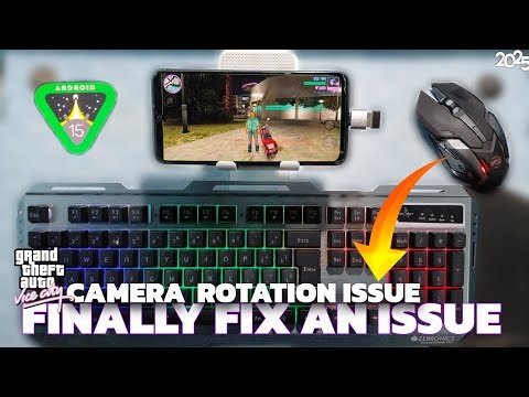 Gta Vice City Mobile Finally Fix Issue Camera Rotation Problem Android 2025