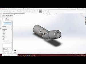 Universal Joint Mate - SolidWorks 2020