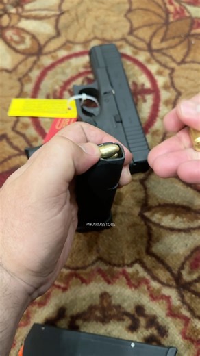 Glock 19x Reloading | PAS