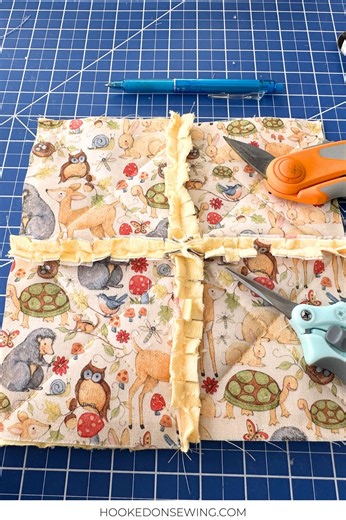 Tips for Making a Rag Quilt