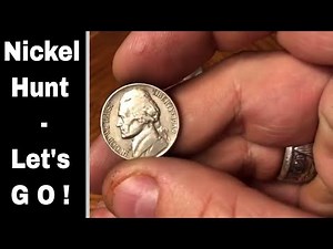 Coin Roll Hunting Nickels - Searching for Silver and Key Dates