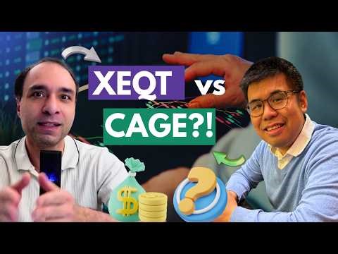 Is CAGE ETF Better Than All-in-One ETFs? (XEQT vs VEQT vs FEQT vs CAGE)