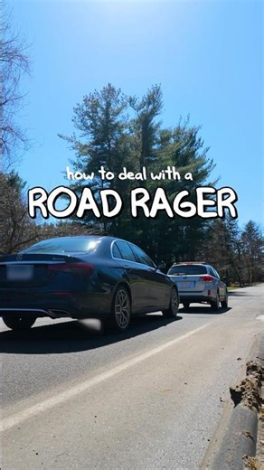 How to Deal With a Road Rager