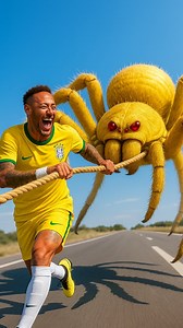 1.7K reactions · 4 comments | Ronaldo VS Messi Epic Spider Comparison  __ AI Creator bringing imagination to life  Available for collabs, shoutouts & promotions  Let’s create something unique together  ___ #cristiano #cristianoronaldo #cr7 #ronaldo #messi #neymar #mbappe #ai | Notyourai | Facebook