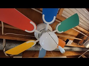 Aloha Breeze 30" Hugger Ceiling Fan