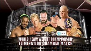 WWE Elimination Chamber Match Review #9: No Way Out 2009 – World Heavyweight Title (Raw) – TJR Wrestling