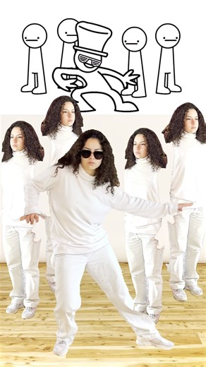 How to do the Flop like in Asdfmovie characters - Dance Meme! Next one? #shorts #summeronshorts