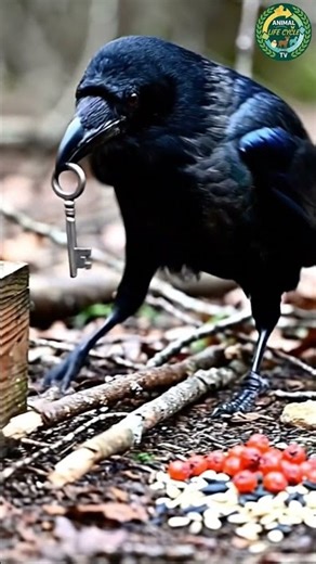 Ravens See The Future#wildlifedocumentary