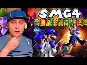 SMG4: War Of The Fat Italians 2021 | Reaction | Goodbye old friend