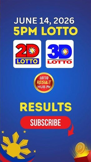 Recap: 5pm Lotto Result Today June 14, 2026 PCSO | Afternoon Draw