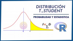 Distribución T de STUDENT en Rstudio - Finanzas Cuantitativas en Español