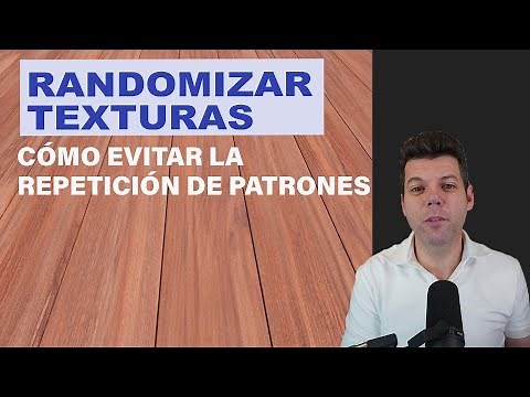 Cómo eliminar la repetición de patrones al renderizar con V-ray en Sketchup