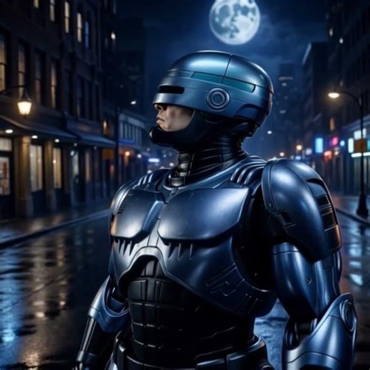RoboCop (1987) vs AI Ninja (2025)