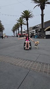 Hermosa Beach, California 🌴 • • • • • #hermosabeach #california #accessibility #accessible #accessibilitymatters #disabilityinclusion #inclusivetravel #disabilityadvocate #wheelchairaccess #accessibilityawareness #accessibletravel #wheelchairtravel #accessibletourism #wheelchair #disability #wheelchairlife #disabledtravel #wheelchairuser #inclusion | Accessibility with Aspen Sage