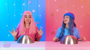 60 color food challenge || Never ending food for 24 hours! 🕰 | 123 GO