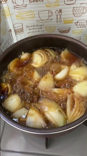 いつもの肉じゃがが一番🥔🥕🧅🥩圧力鍋で下茹でして作る😊 #おうちごはん #肉じゃが #圧力鍋