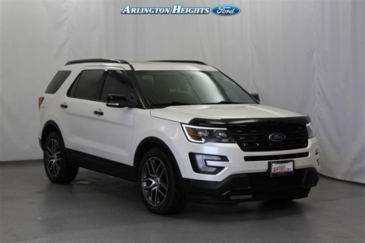 Pre-Owned 2017 Ford Explorer Sport
