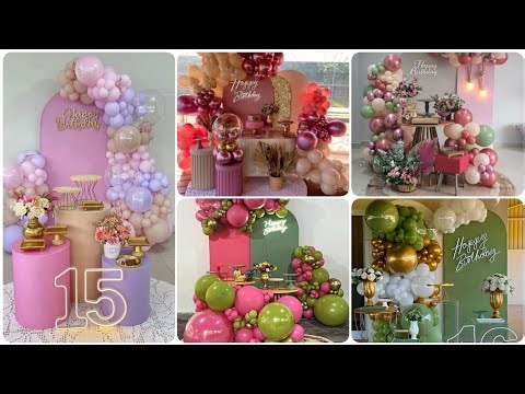 Best Teenage Birthday Decorations ||Teen Birthday Decoration Ideas || Simple Birthday Decorations