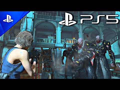 Resident Evil ReVerse 2024 - Multiplayer Gameplay (PS5)