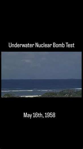Viralfactt | 100k 🎯 on Instagram: "☢️☢️This video shows a nuclear weapons test conducted in 1958. What you’re watching isn’t history frozen in the past — it’s a reminder of the devastation these weapons are designed to unleash. Entire landscapes erased in seconds. These weapons were built to destroy cities and lives, and they still threaten our future today. 📢📢Join us in demanding a world free of nuclear weapons. The time for disarmament is NOW! Source: Atomic Tests Channel. “-150 METER UNCUT
