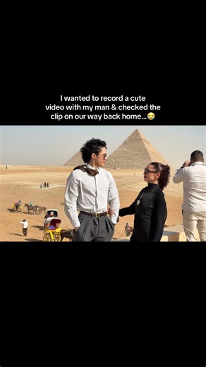 Recording a Cute Video with My Partner