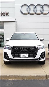 2025 Audi Q7 45 Premium Plus 🔥 loaded with features like the Executive Package and more.