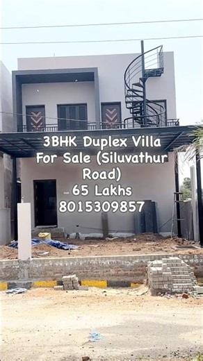 Duplex Villa For Sale(65 Lakhs)- 8015309857