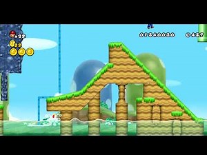 New Super Mario Bros Wii Reggie Level Editior v4.5.1 Part 8