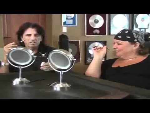 Rockin' with Alice Cooper