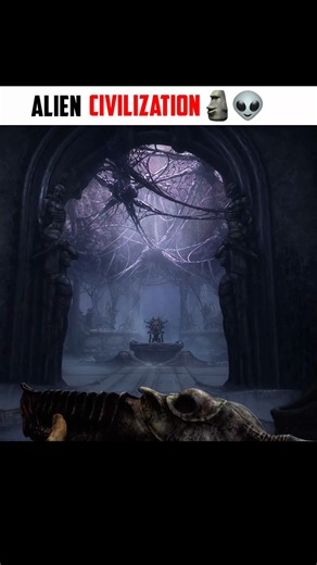 This Entire World Is Alive… #horror #alien #creepy #geplay