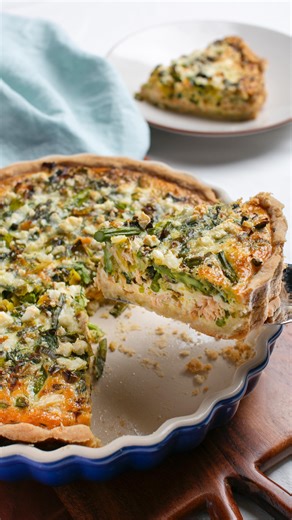 3 comments | The perfect quiche recipe for Mother’s Day! Inspired by...