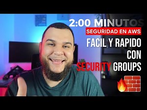 Cómo Configurar AWS Security Groups en Minutos⚡