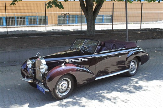 1931 Bugatti Type 49 - Karosserie Beutler