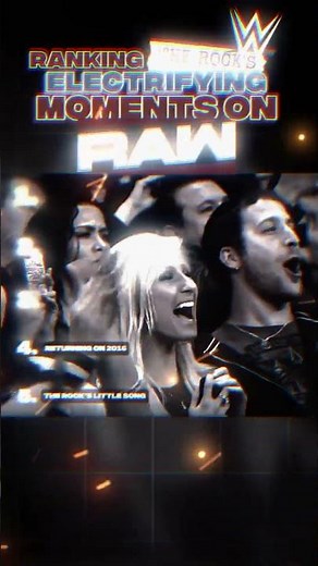 The Rock’s Most Electrifying Moments on WWE Raw