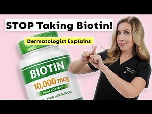 Should You Take Biotin For Hair Growth? | Here’s the TRUTH!